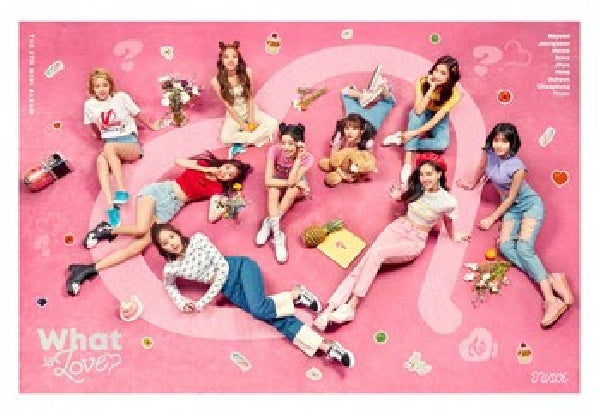 Twice - What is love? (2 Versions Shipping Randomly CD)