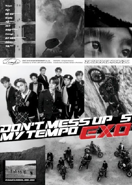 Exo - Don't mess up my tempo (3 Versions / Incl. Poster / Photo Card / CD)