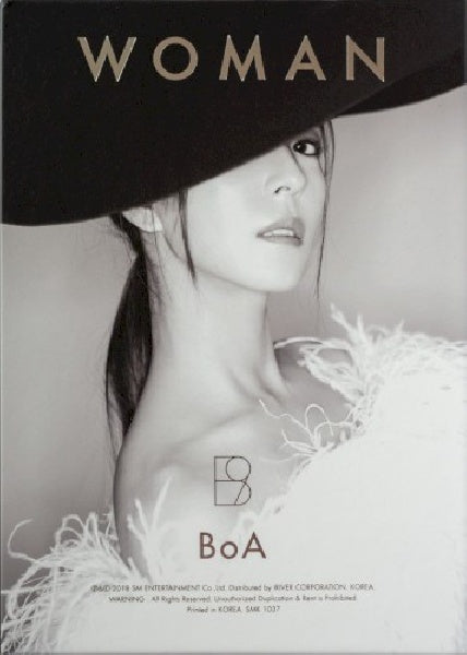 Boa - Woman (CD)