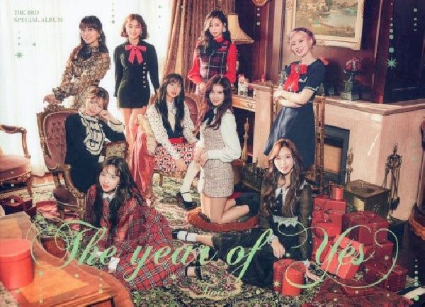 Twice - Year of yes (2 Versions Radomly Shipped / Incl. 100pg. Photobook CD)