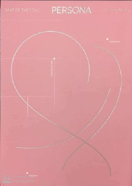 Bts - Map of the soul: persona (.. Soul: Persona/ 4 Versions Random Shipping, CD+Book CD)