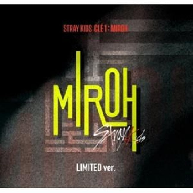 Stray Kids - Cle 1: miroh (Incl. Photobook, Photocard CD)