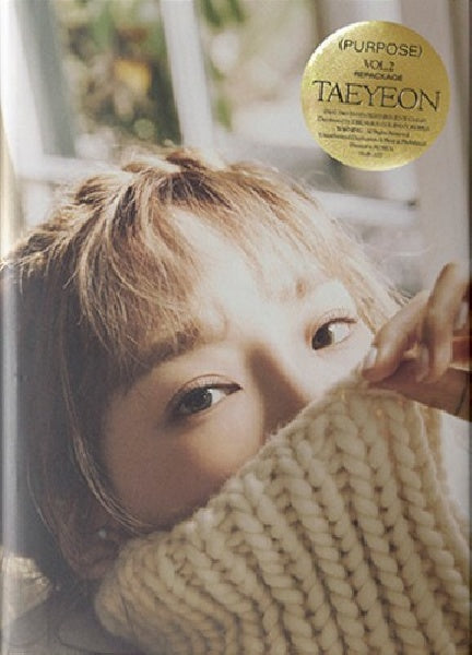 Taeyeon - Purpose (CD)