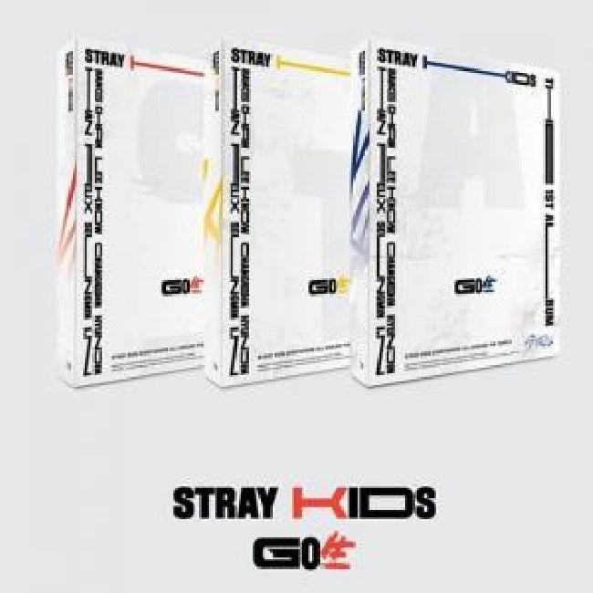 Stray Kids - Go live (Incl. Photobook, Leaflet, Photocard, 4cut Film, Poster CD)