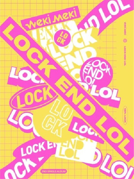 Weki Meki - Lock end lol (2 Versions Randomly Shipped/ Incl. Photobook CD)