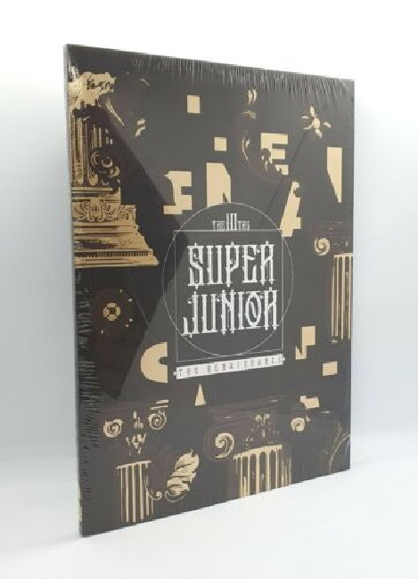 Super Junior - Renaissance (renaissance style) (.. (Renaissance Style) / Four Random Versions CD)
