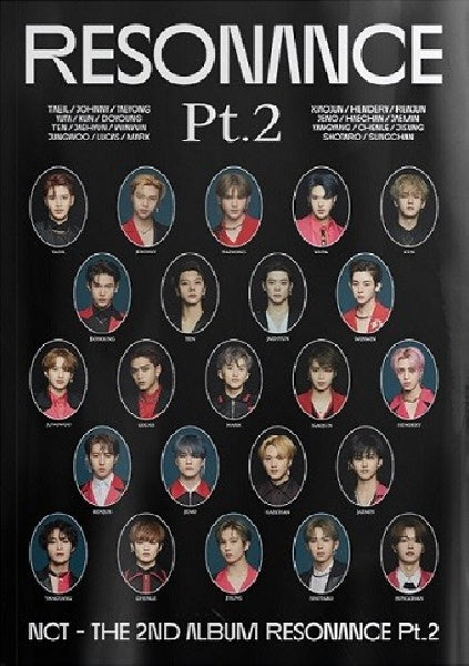 Nct - Resonance pt.2 (arrival ver.) (.. Ver.) / Incl. Photo Card/Access Card/Sticker/Poster CD)