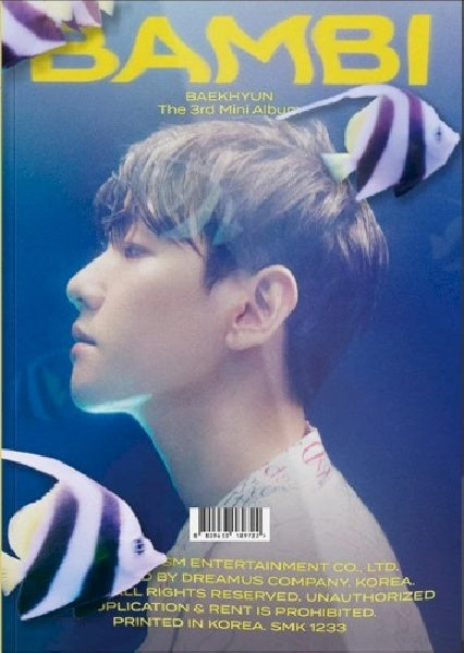 Baekhyun - Bambi (photobook version) (.. (Photobook Version) / 3rd Mini Album / 2 Versions CD)