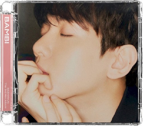 Baekhyun - Bambi (jewelcase version) (3rd Mini Album / 2 Versions / Incl. 8pg. Lyric Paper CD)