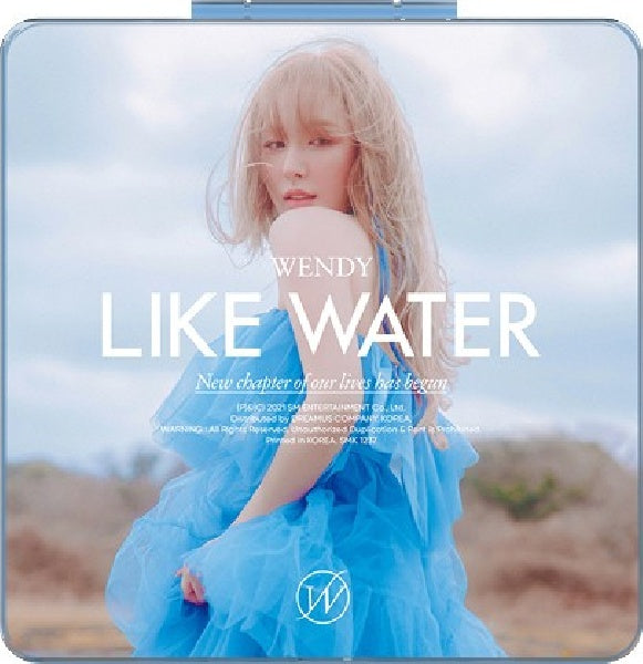 Wendy - Like water (case version) (1st Mini Album / Incl. 72pg Booklet CD)