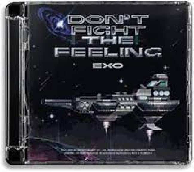 Exo - Don't fight the feeling (Special Album / Jewelcase Version CD)