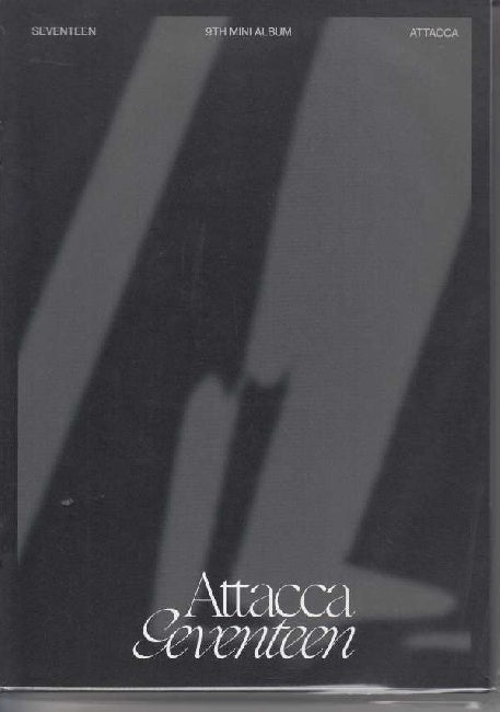 Seventeen - Attacca (9th Mini Album / Carat Version / W/ Hardcover Binder CD)