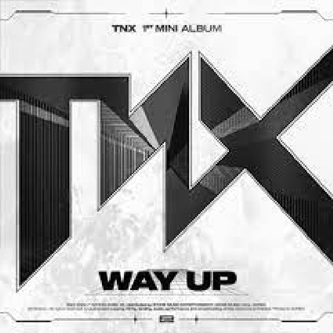 Tnx - Way up (1st Mini Album / 152pg. Photobook CD)