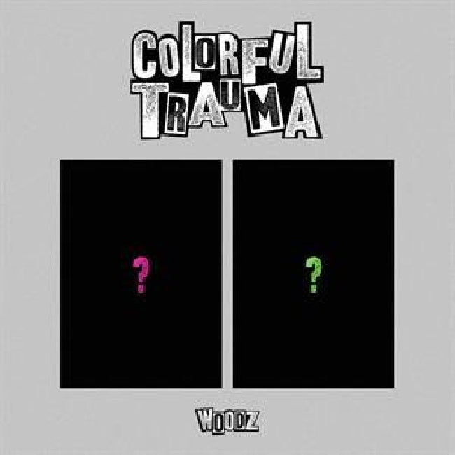 Woodz - Colorful trauma (4th Mini Album / 2 Versions / Incl. Booklet CD)