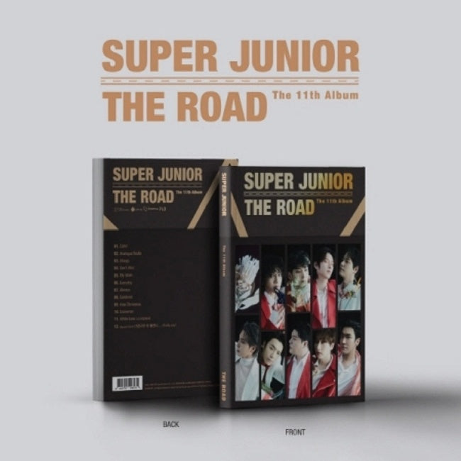 Super Junior - Road (Vol.11 / 224pg. Photobook, Photobook CD)