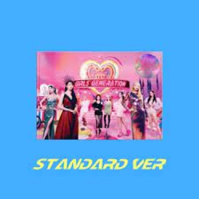 Girls' Generation - Forever 1 (Vol.7 / Standard Version CD)