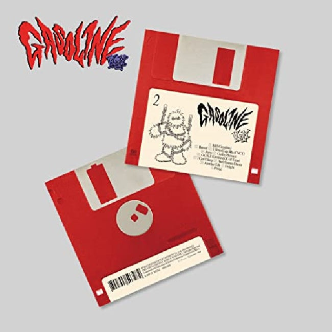 Key (shinee) - Gasoline (Vol.2 / Floppy Version CD)