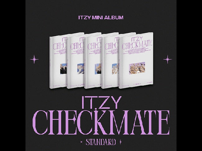 Itzy - Checkmate (68pg. Photobook / Standard Edition / 5 Versions CD)