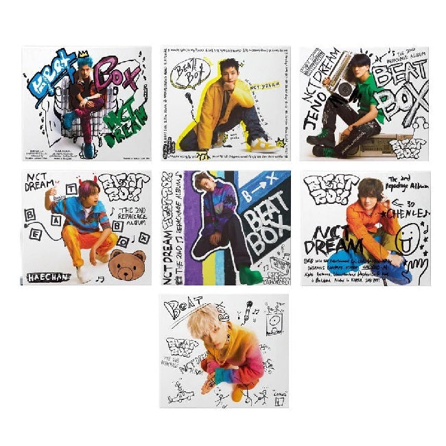 Nct Dream - Beatbox (Vol.2 Repackage / Digipack Version / 24pg. Photobook, Digipak CD)
