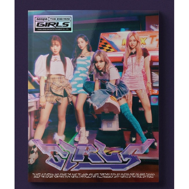Aespa - Girls (2nd Mini Album / Real World Version CD)