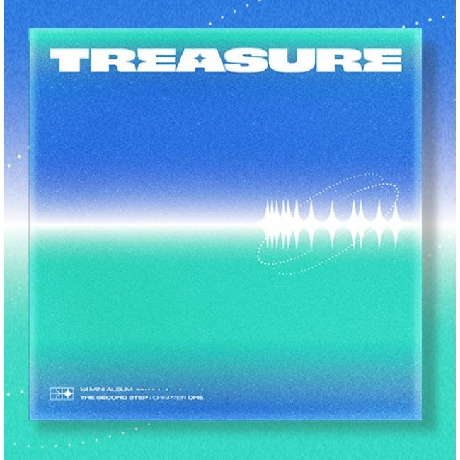 Treasure - Second step: chapter one (.. Chapter One / 12 Random Covers / Incl. 16p Booklet, Digipak CD)
