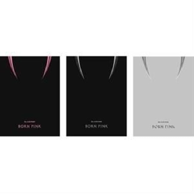 Blackpink - Born pink (2nd Album / 80pg. Photobook / 3 Versions CD)