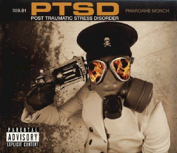 Pharoahe Monch - Ptsd - post traumatic stress disorder (.. Traumatic Stress Disorder, Digipak CD)