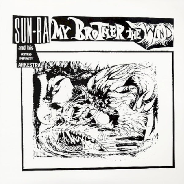 Sun Ra & His Astro Infinity Arkestra - My brother the wind, vol. i (CD)