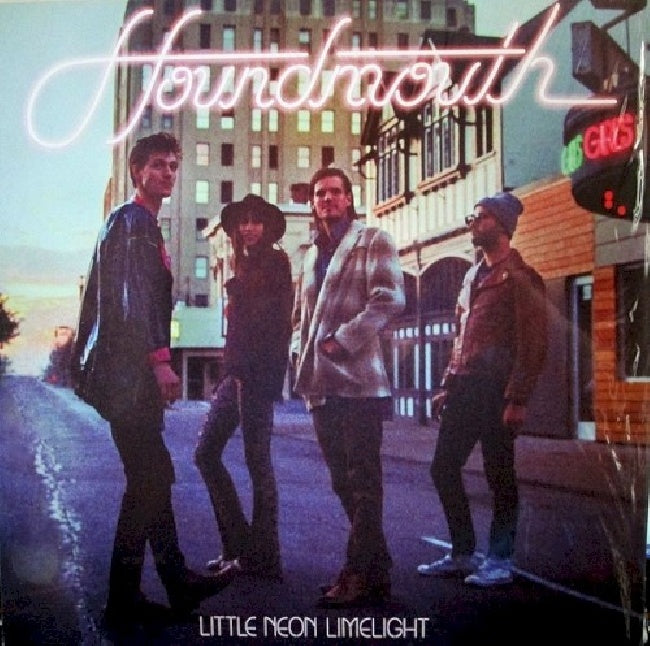 Houndmouth - Little neon limelight (CD)