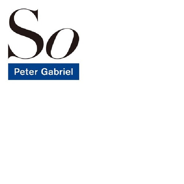 Peter Gabriel - So (25th Ann.Edition 3cd: Cd1: So Cd2&3: Live In Athens CD)