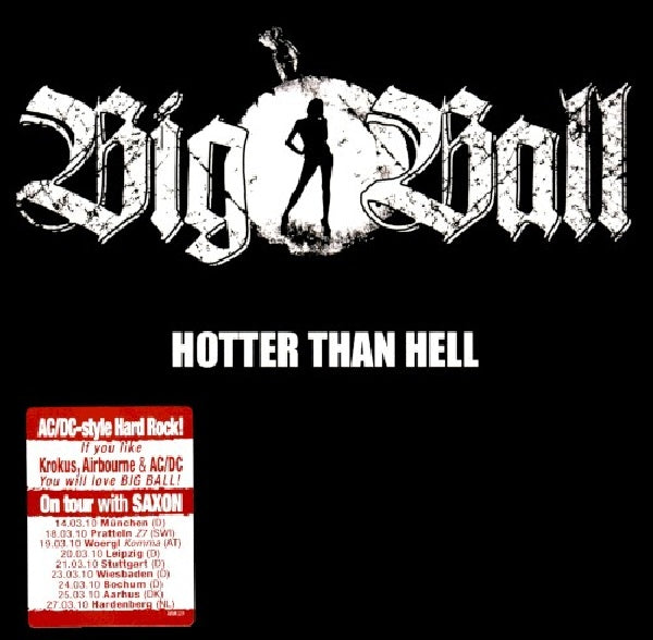 Big Ball - Hotter than hell ("Sounds Like Ac/Dc, Airbourne, Krokus CD)