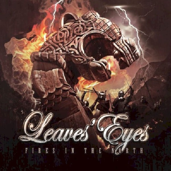 Leaves' Eyes - Fires in the north (Ep CD)