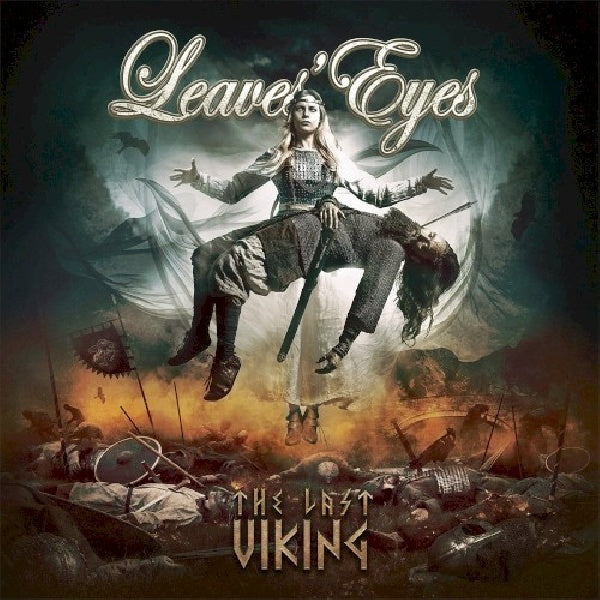 Leaves' Eyes - Last viking (CD)