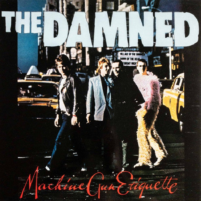 Damned - Machine gun etiquette (.. Etiquette / 180gr. / 1979 Album Reissue, High Quality LP)