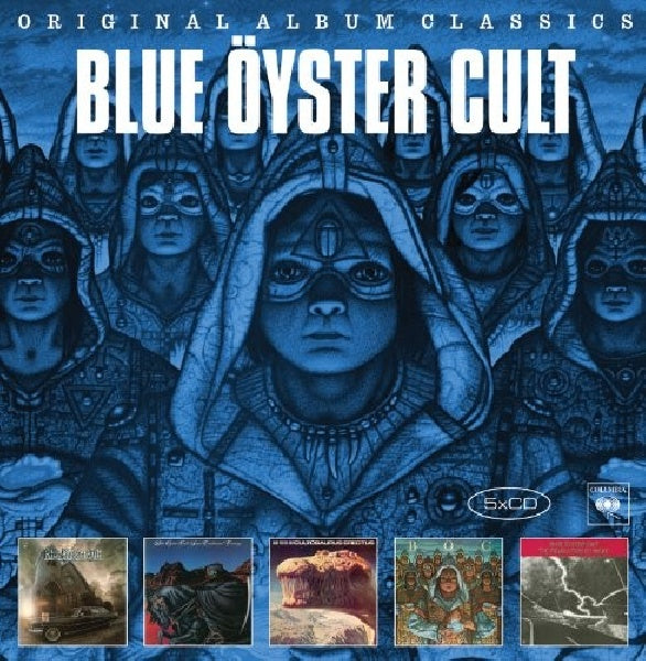 Blue Oyster Cult - Original album classics (CD)