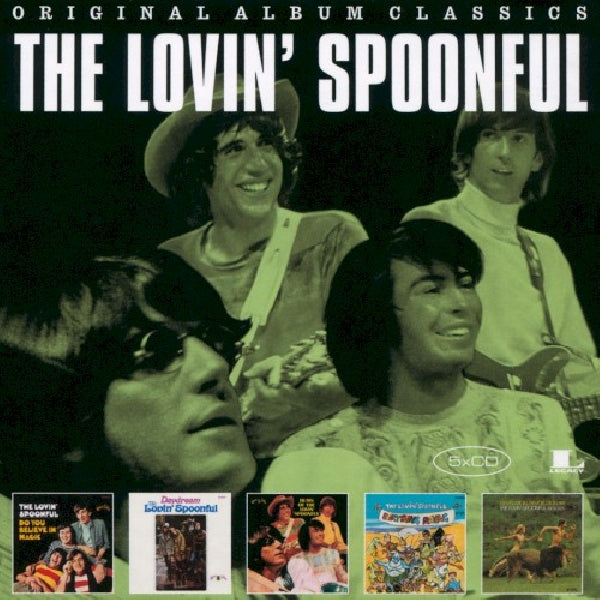 The Lovin Spoonful - Original album classics (Do You Believe../Daydream/Hums of../Everything../Revela CD)