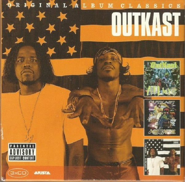 Outkast - Original album classics (Atliens // Aquemini // Stankonia CD)