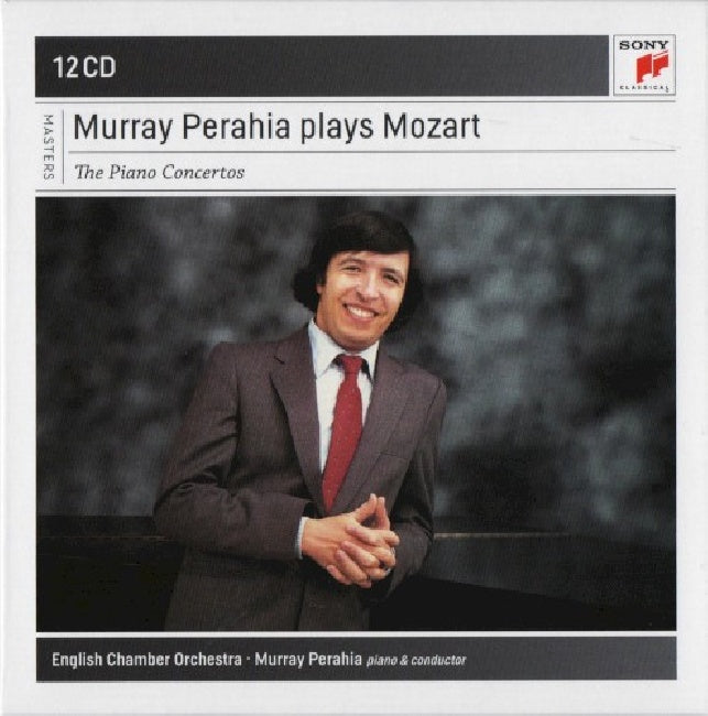 Murray Perahia - Mozart: the complete piano concertos (Murray Perahia/Radu Lupu/English Chamber Orchestra CD)