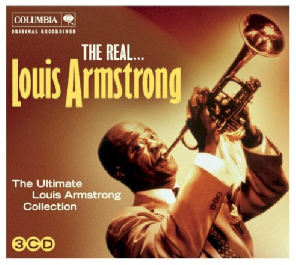 Armstrong, Louis - The real... louis armstrong (4550670 CD)