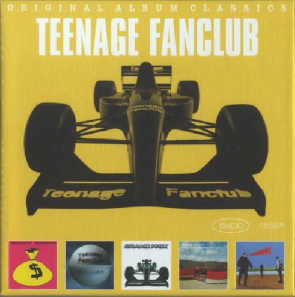 Teenage Fanclub - Original album classics (Bandwagonesque/13/Grand Prix/Songs From North../Howdy! CD)