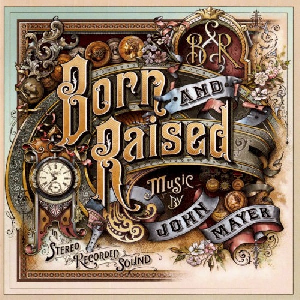 Mayer, John - Born and raised (4550686 CD)