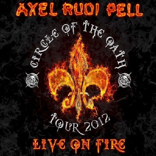 Axel Rudi Pell - Live on fire (Digipak CD)