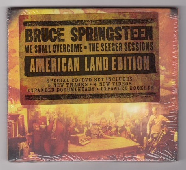 Bruce Springsteen - We shall overcome the seeger sessions - american land edition (.. the Seeger Sessions / American Land Edition CD)