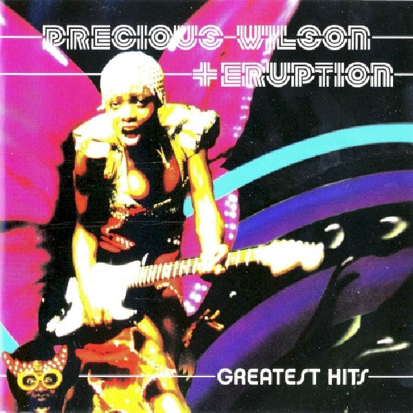 Precious Wilson & Eruption - Greatest hits (CD)