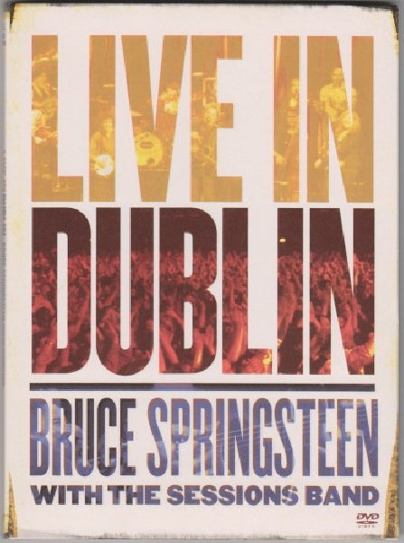 Bruce With The Sessions Band Springsteen - Live in dublin (Pal / Ft. the Session Band DVD movie)