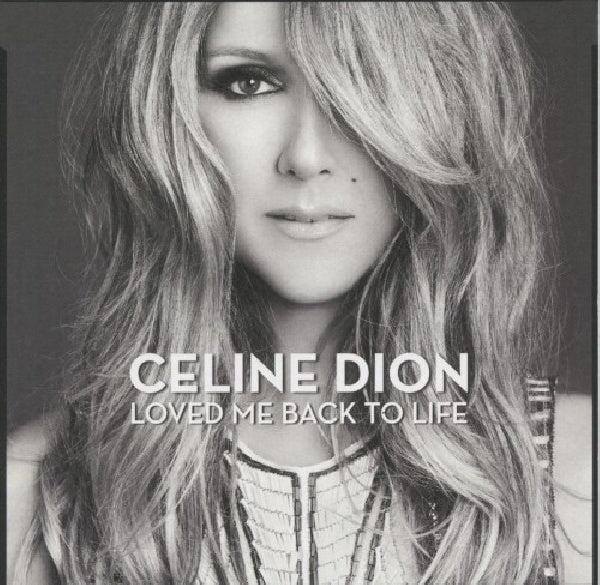 Céline Dion - Loved me back to life (CD)