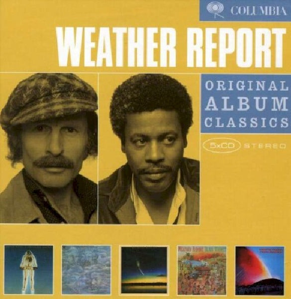 Weather Report - Original album classics (I Sing../Sweetnighter/Mysterious../Black Mar../Night Pa CD)