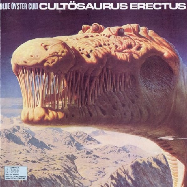 Blue Oyster Cult - Cultosaurus erectus (CD)