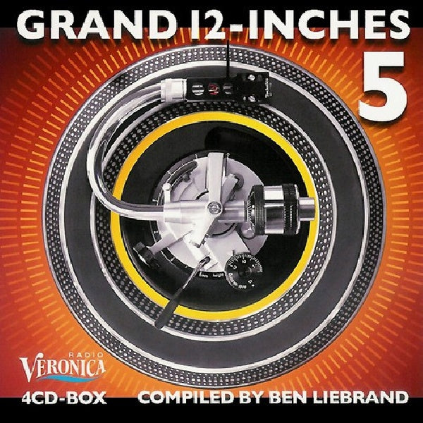 Various - Grand 12 inches 5 (Ft. Michael Jackson/Brothers Johnson/Diana Ross A.O. CD)