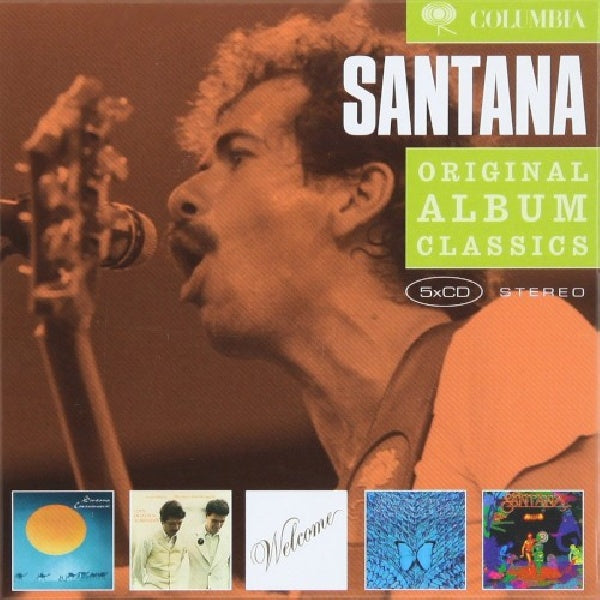 Santana - Original album classics (Caravanerai/Love Devotion S../Welcome/Borboletta/Amigos CD)